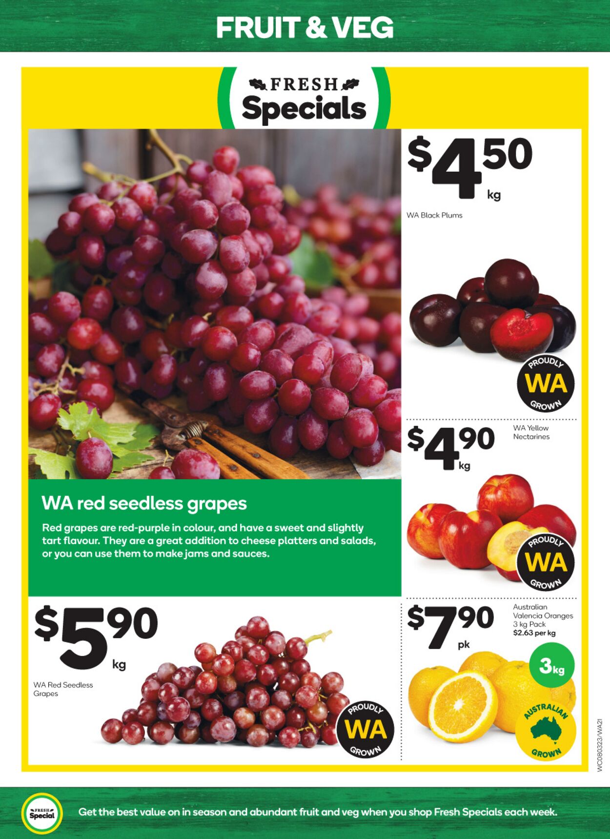 Catalogue Woolworths 08.03.2023 - 14.03.2023