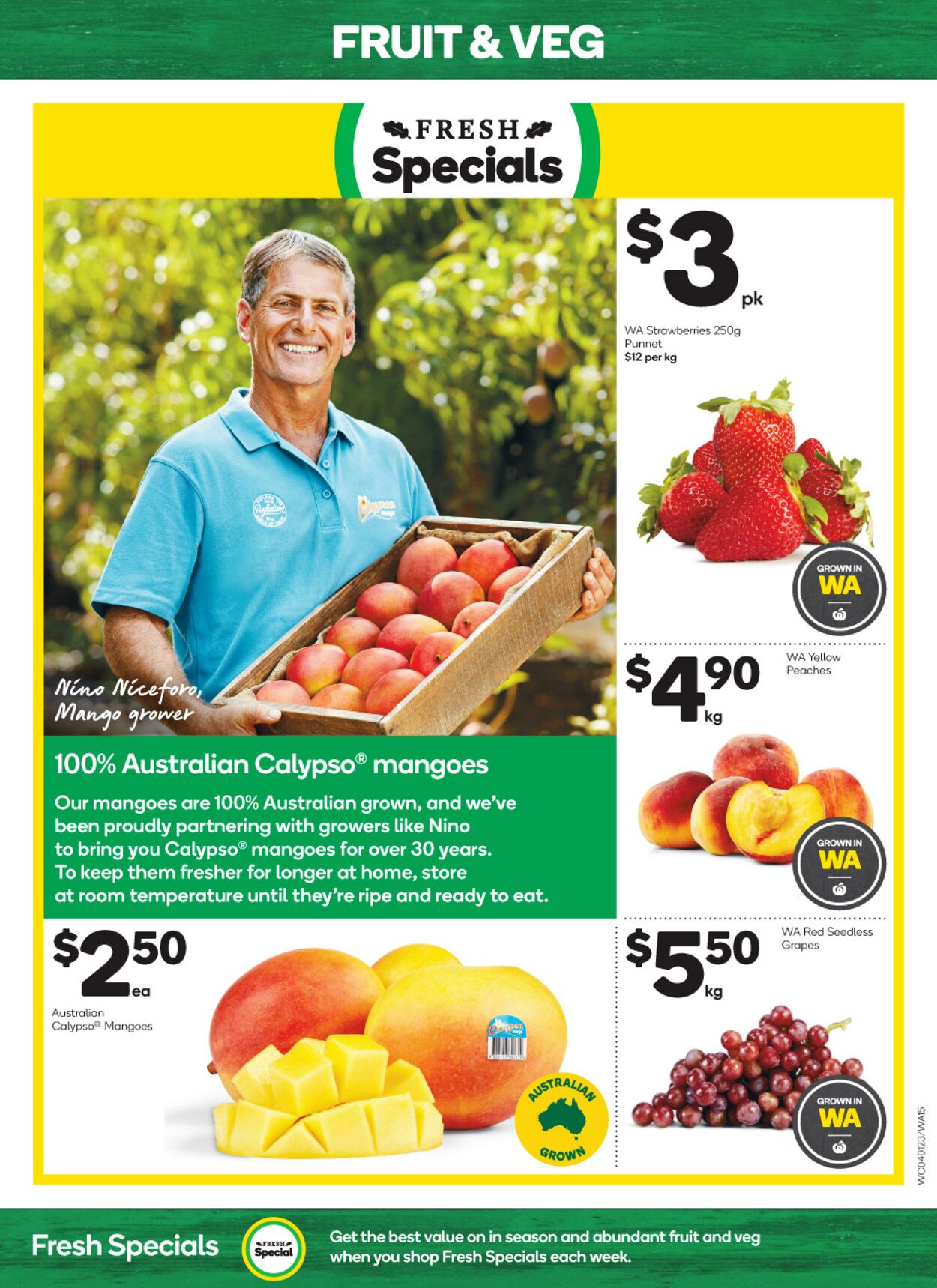 Catalogue Woolworths 04.01.2023 - 10.01.2023