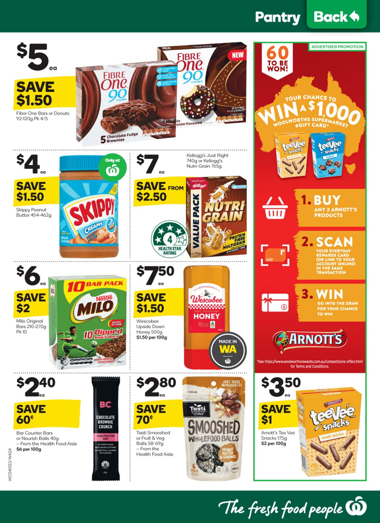 Catalogue Woolworths 04.01.2023 - 10.01.2023