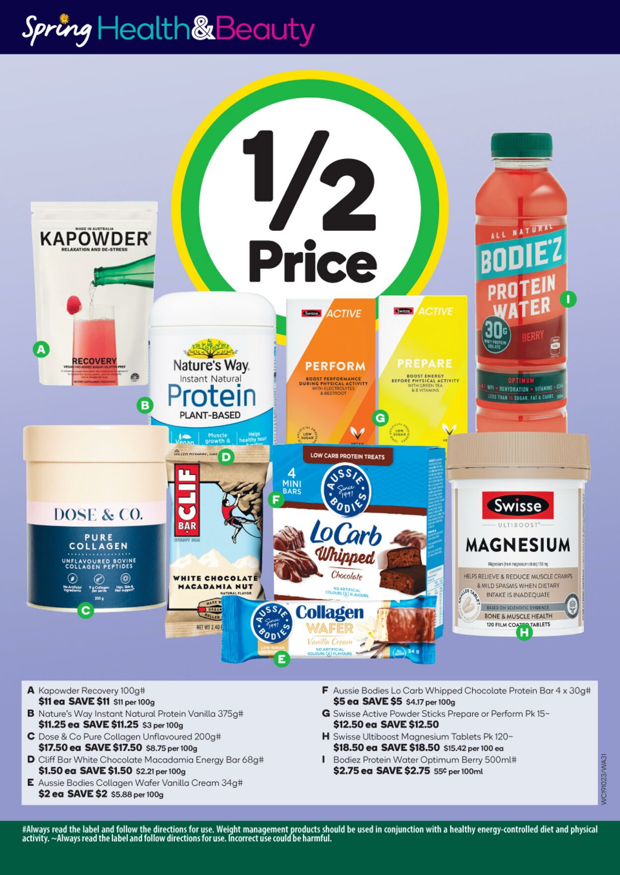 Catalogue Woolworths 19.10.2022 - 25.10.2022