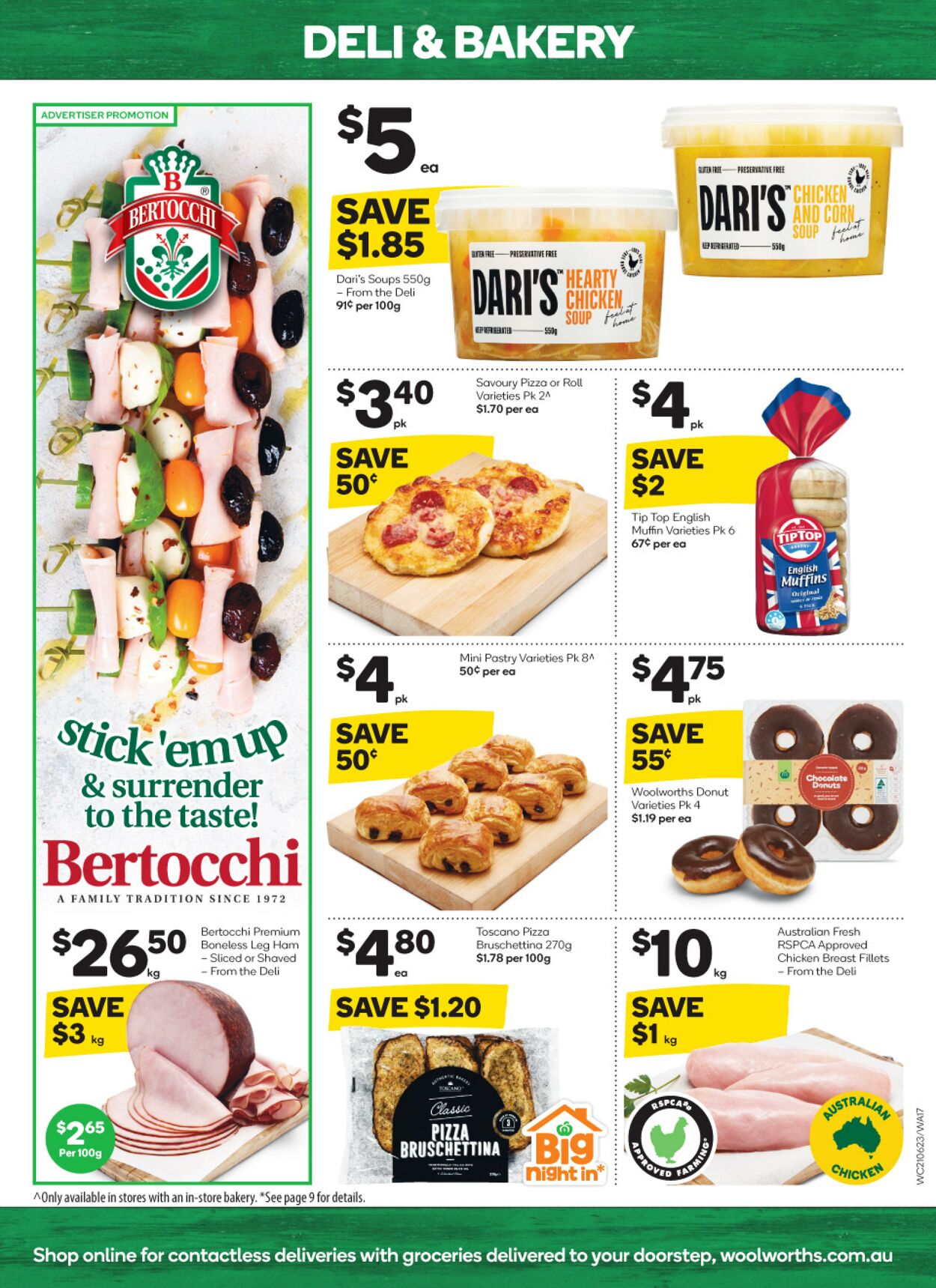 Catalogue Woolworths 21.06.2023 - 27.06.2023