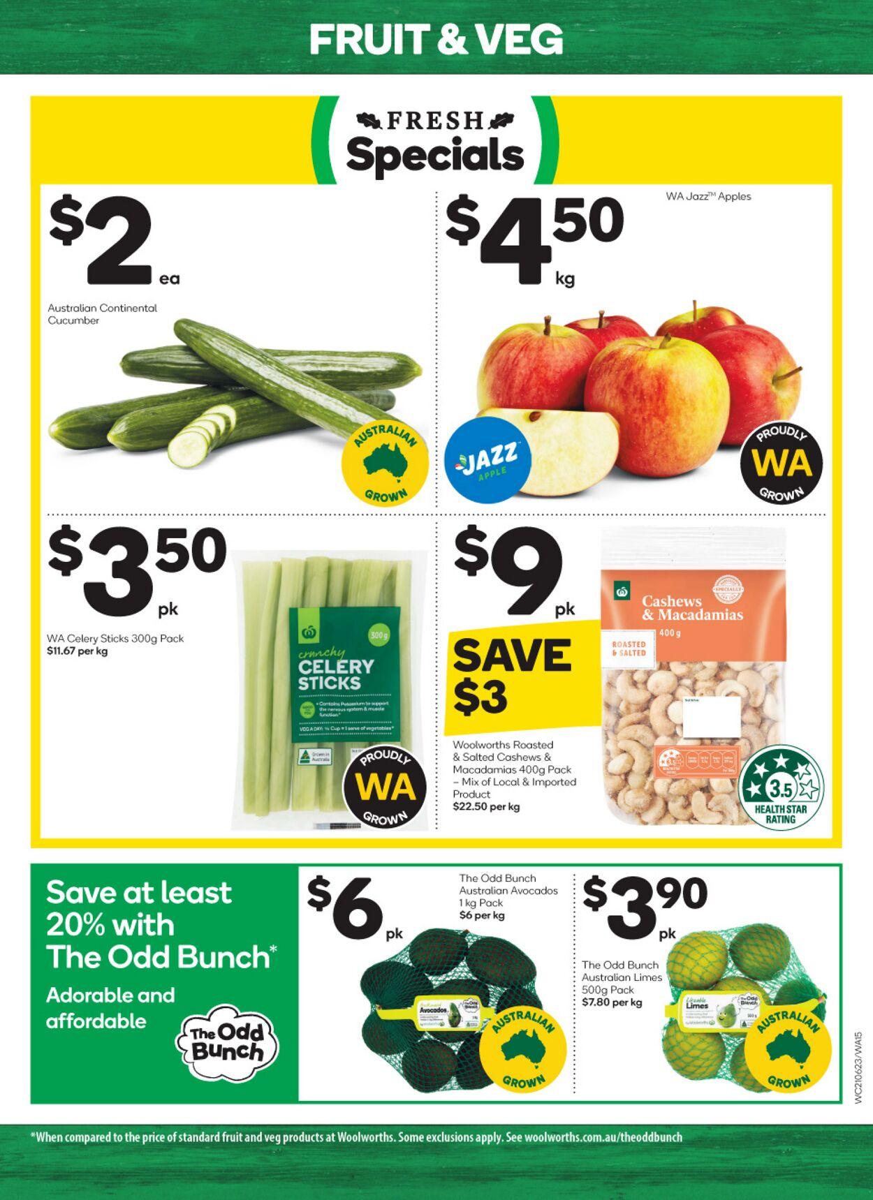 Catalogue Woolworths 21.06.2023 - 27.06.2023