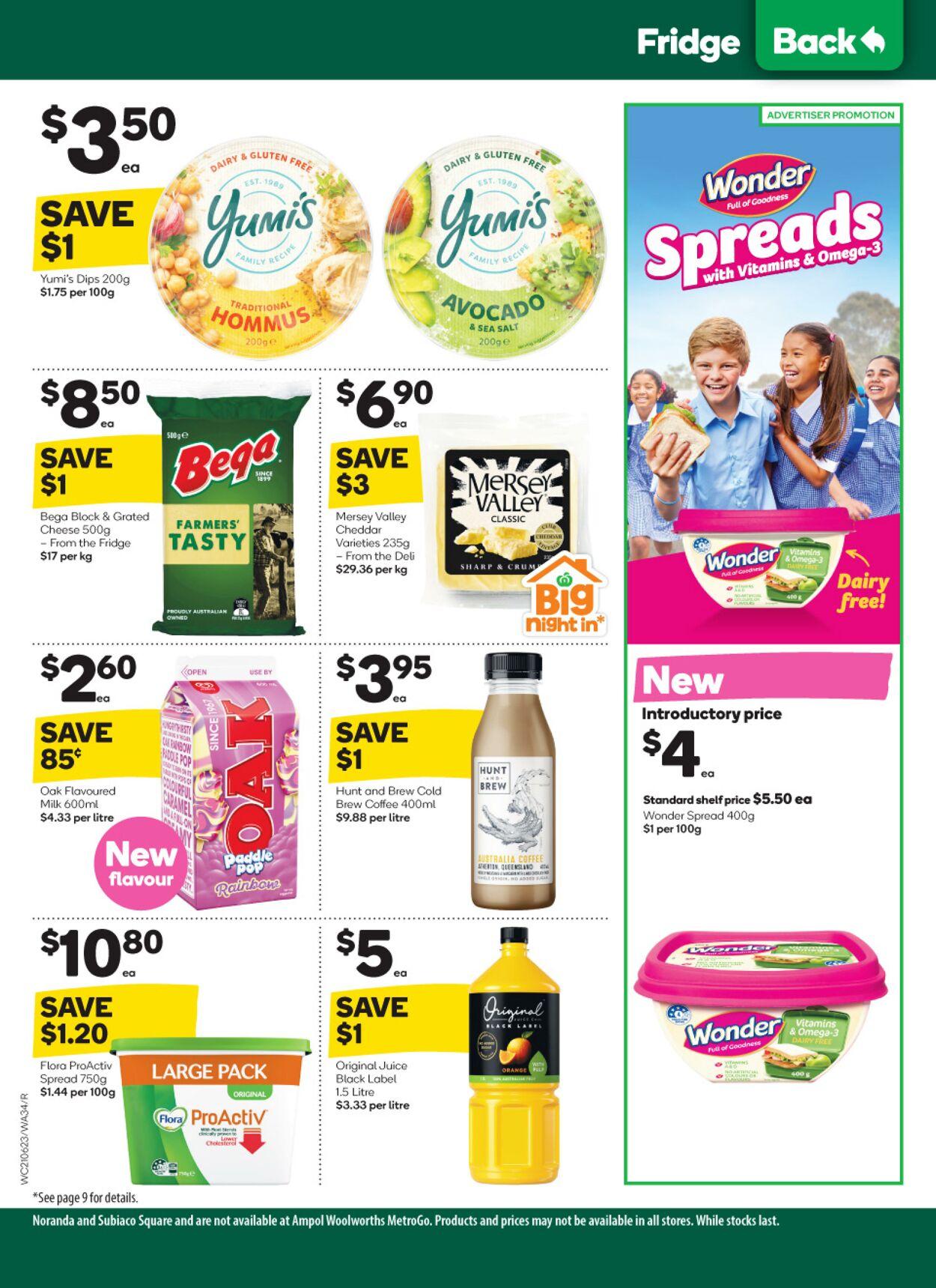 Catalogue Woolworths 21.06.2023 - 27.06.2023