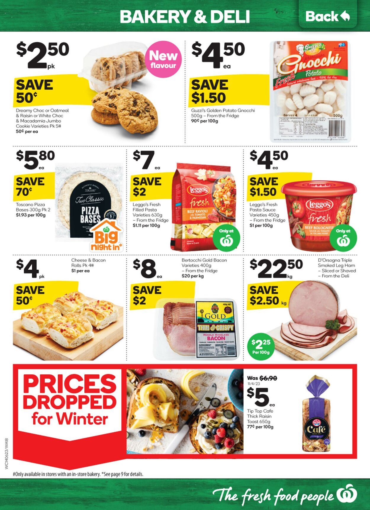 Catalogue Woolworths 14.06.2023 - 20.06.2023