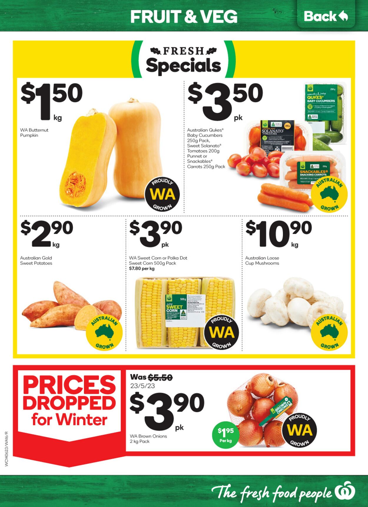 Catalogue Woolworths 14.06.2023 - 20.06.2023