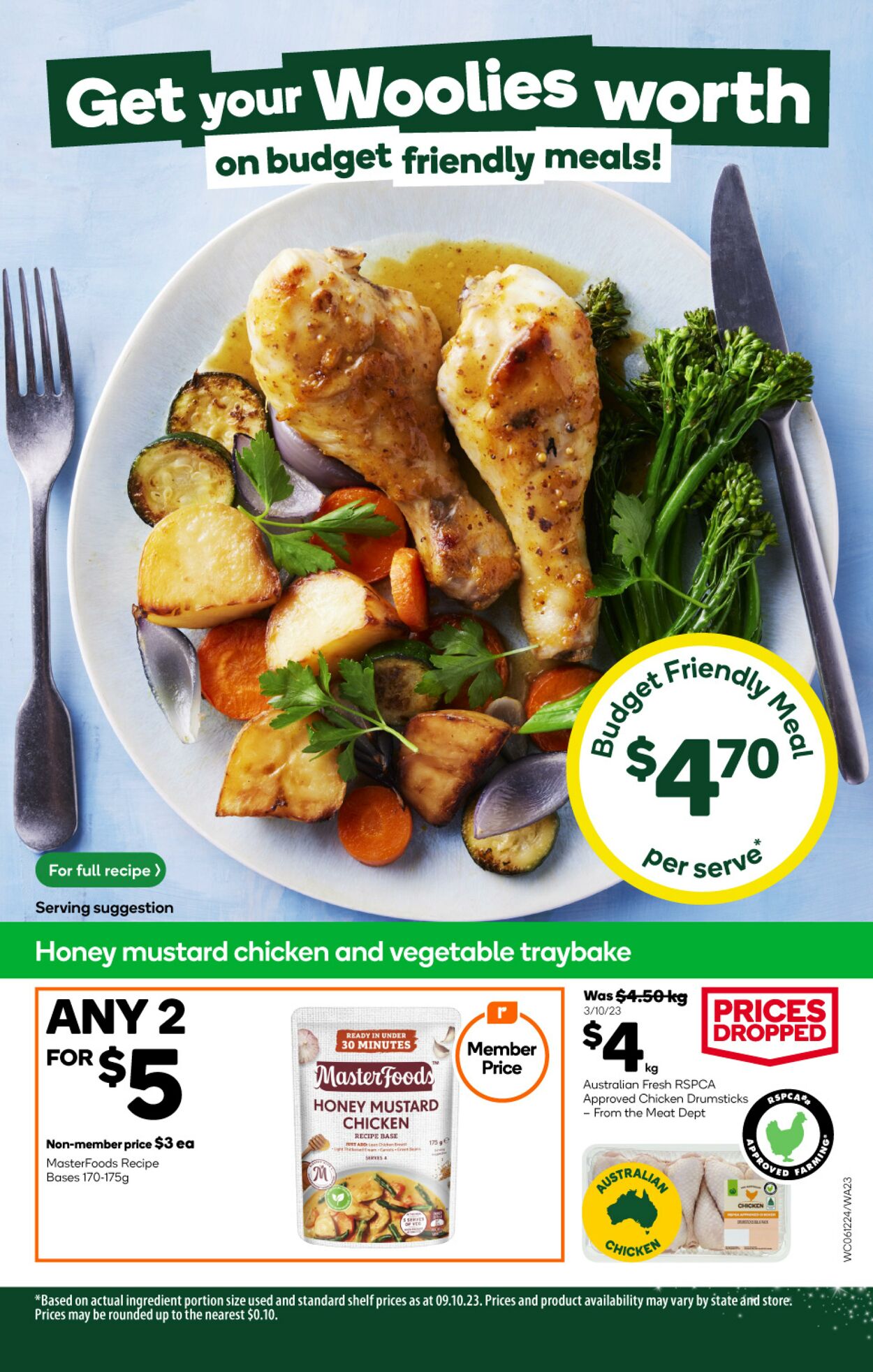 Catalogue Woolworths 06.12.2023 - 12.12.2023