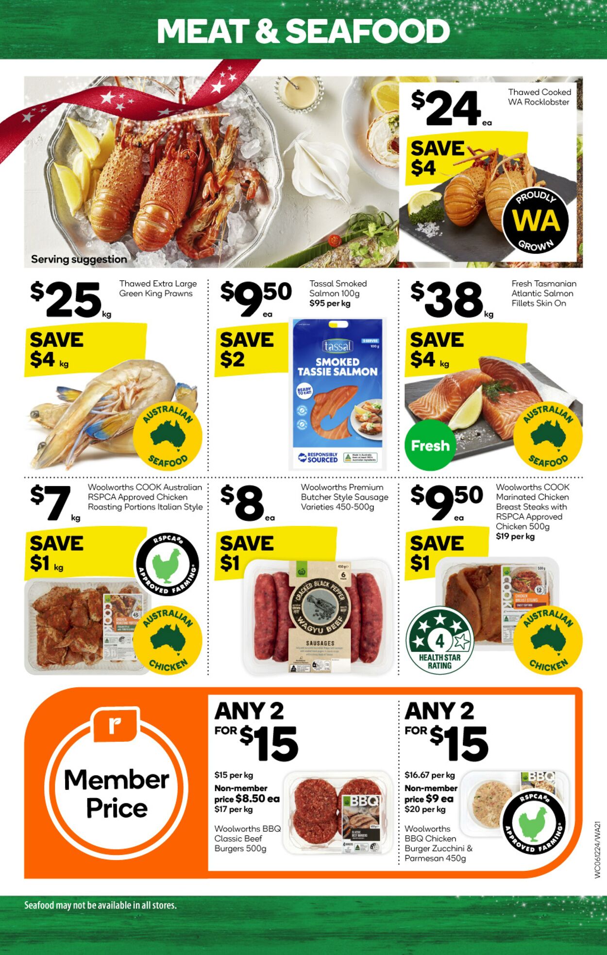 Catalogue Woolworths 06.12.2023 - 12.12.2023