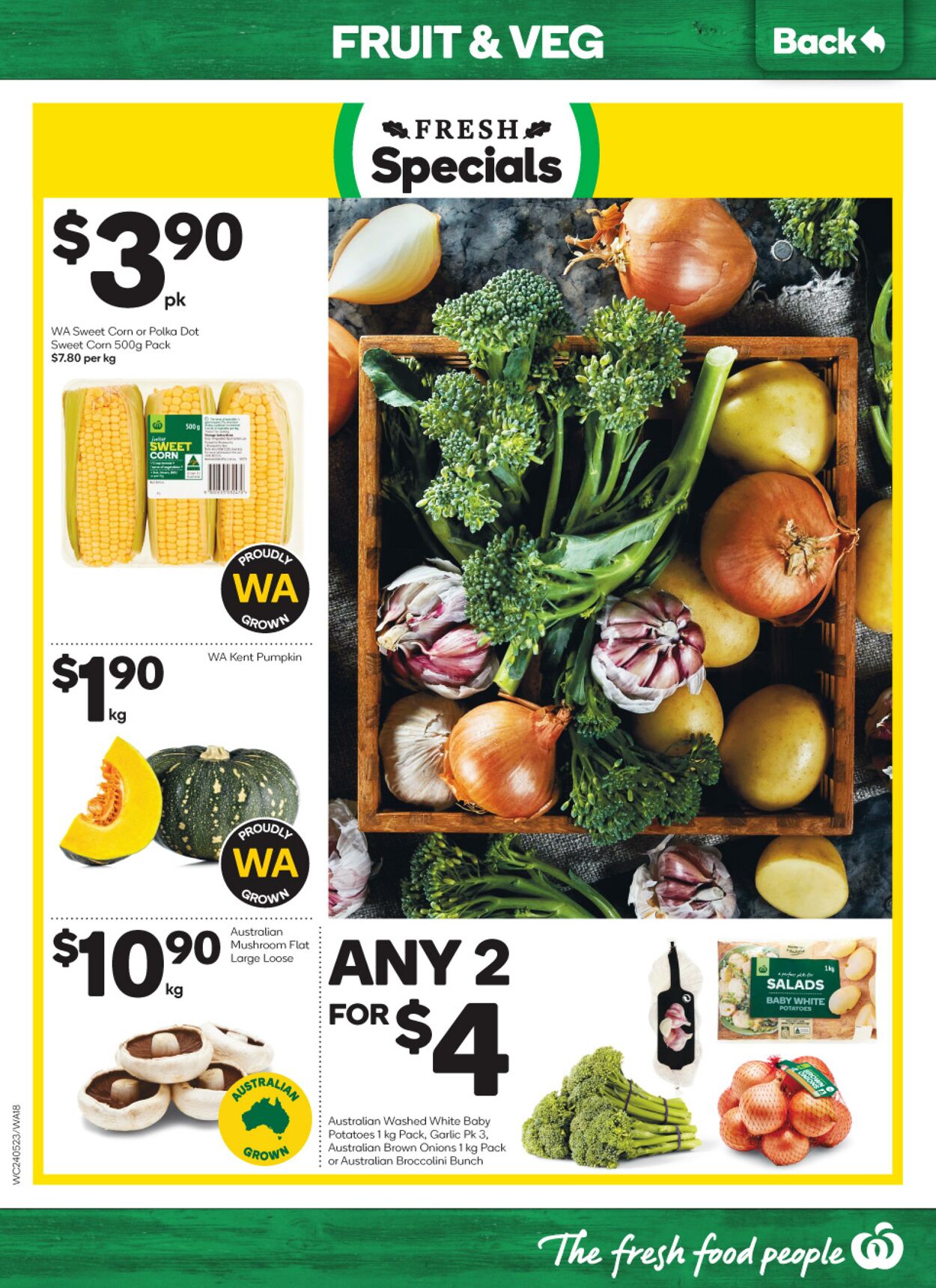 Catalogue Woolworths 24.05.2023 - 30.05.2023