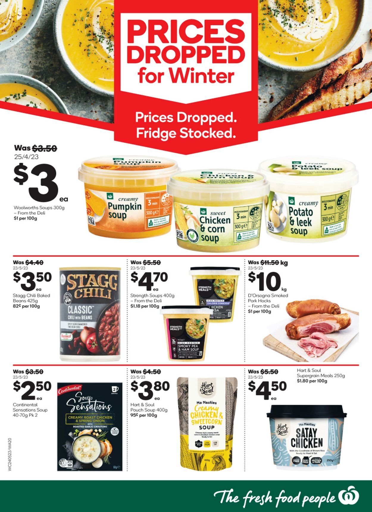 Catalogue Woolworths 24.05.2023 - 30.05.2023