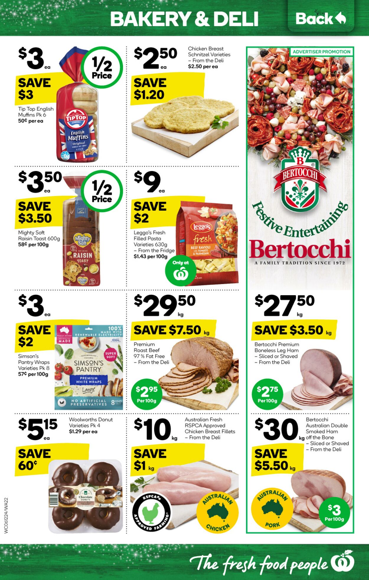 Catalogue Woolworths 06.12.2023 - 12.12.2023