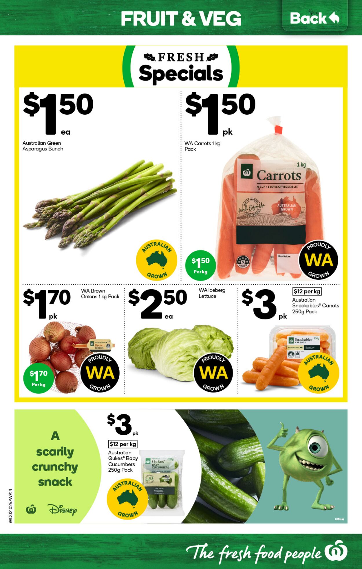 Catalogue Woolworths 02.10.2024 - 08.10.2024