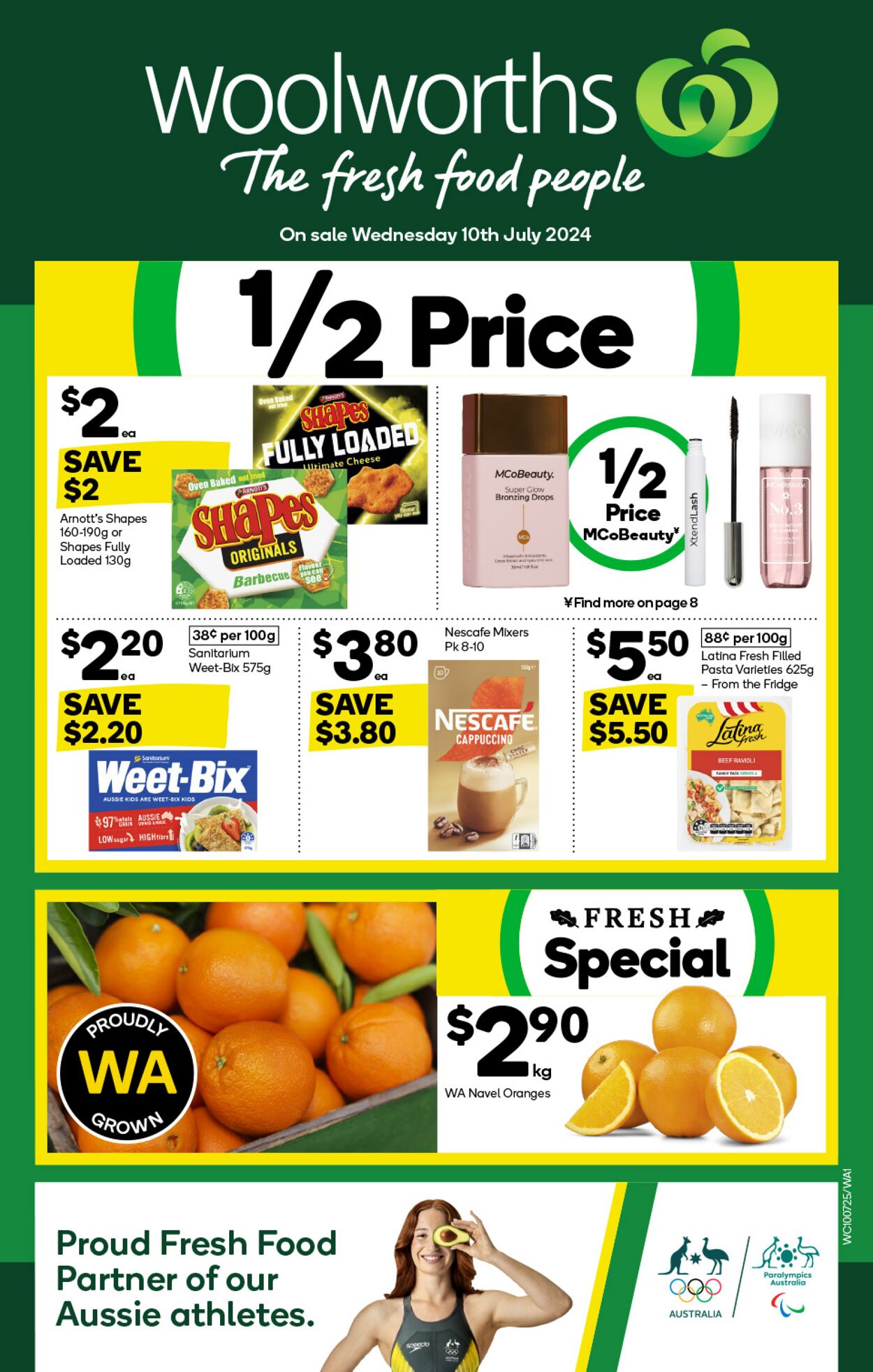 Catalogue Woolworths 10.07.2024 - 16.07.2024