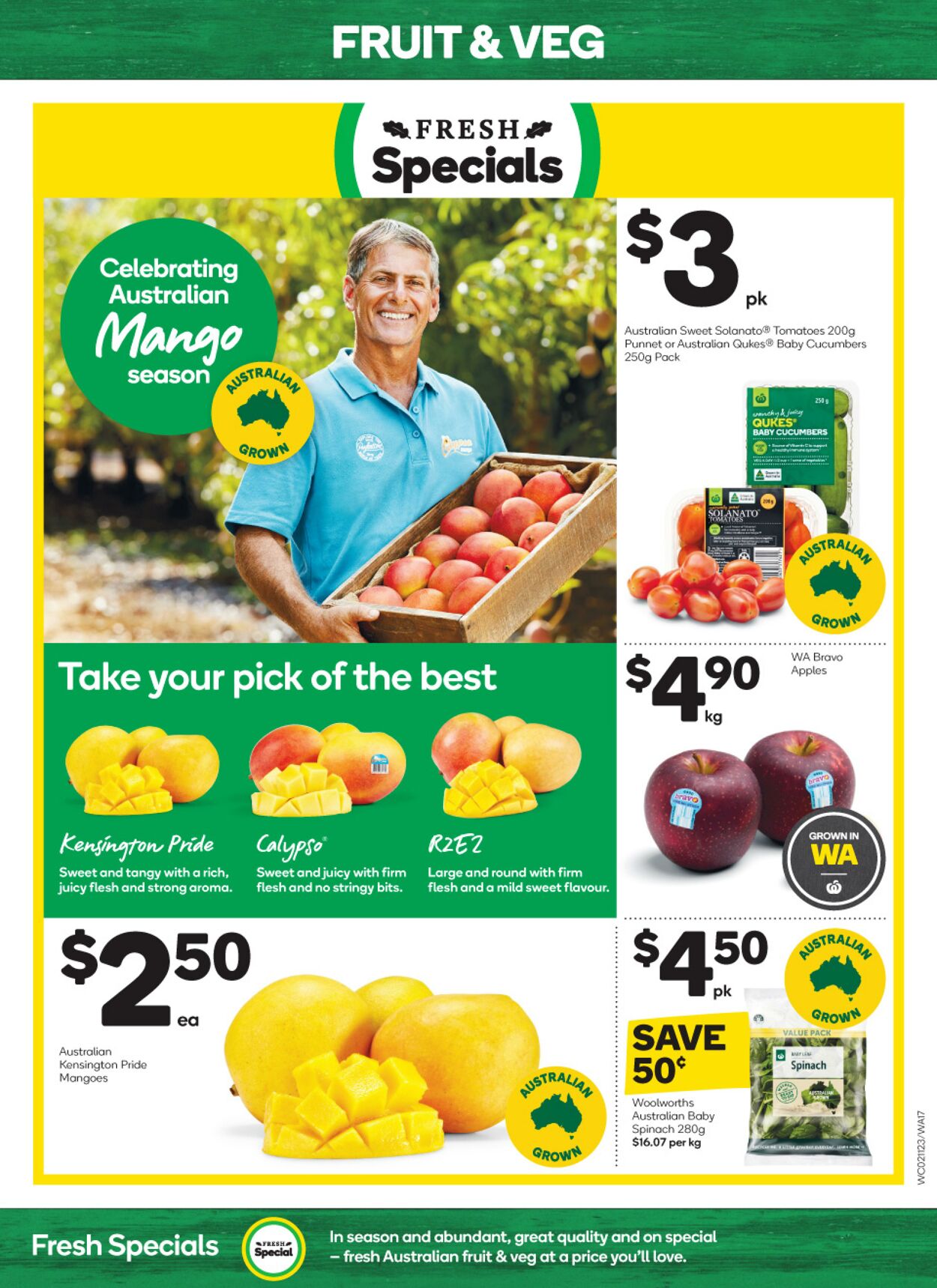 Catalogue Woolworths 02.11.2022 - 08.11.2022