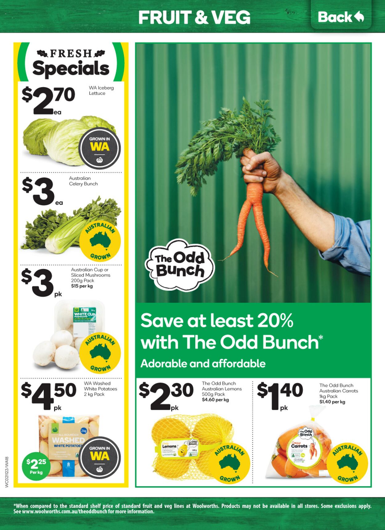 Catalogue Woolworths 02.11.2022 - 08.11.2022