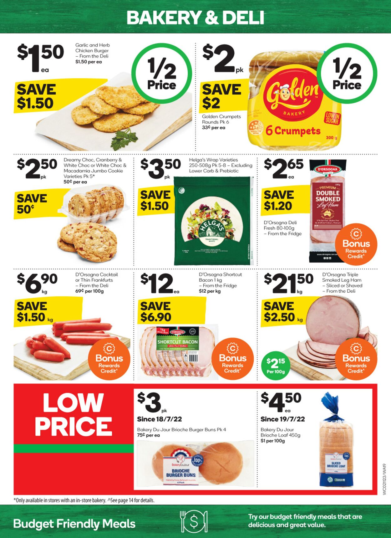 Catalogue Woolworths 02.11.2022 - 08.11.2022