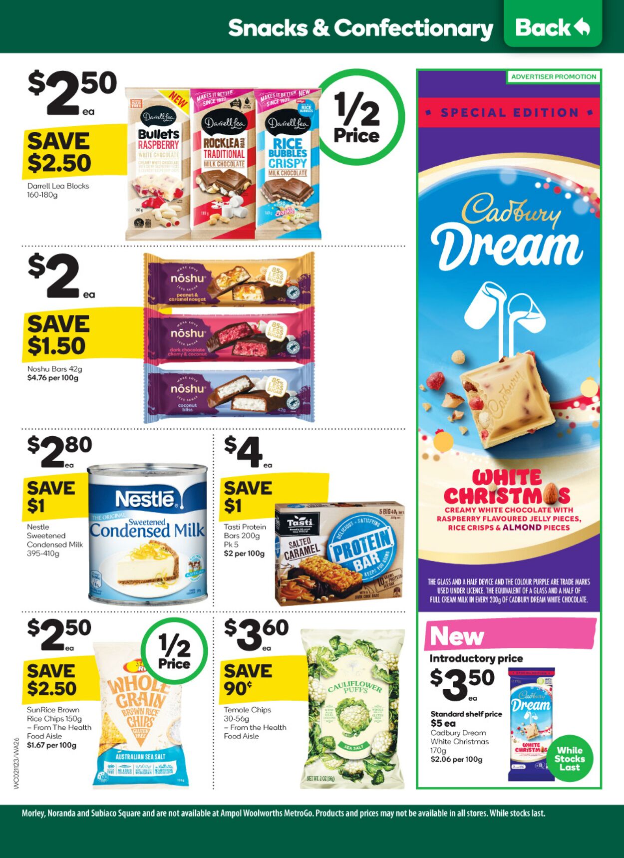 Catalogue Woolworths 02.11.2022 - 08.11.2022