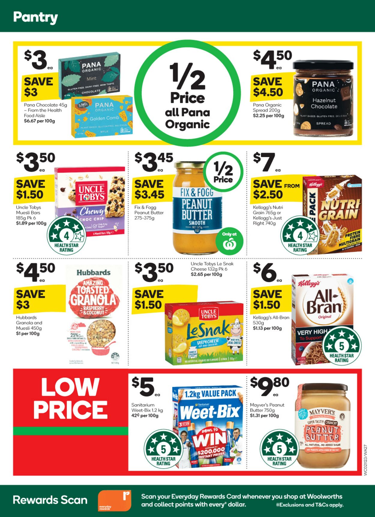 Catalogue Woolworths 02.11.2022 - 08.11.2022