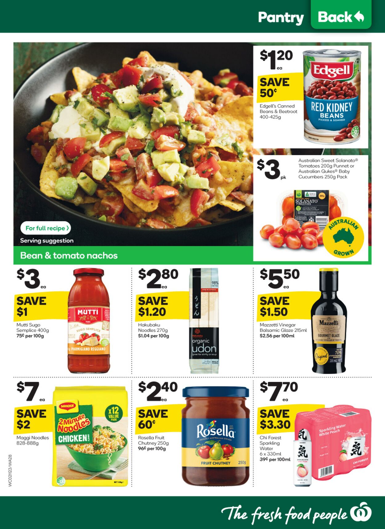 Catalogue Woolworths 02.11.2022 - 08.11.2022