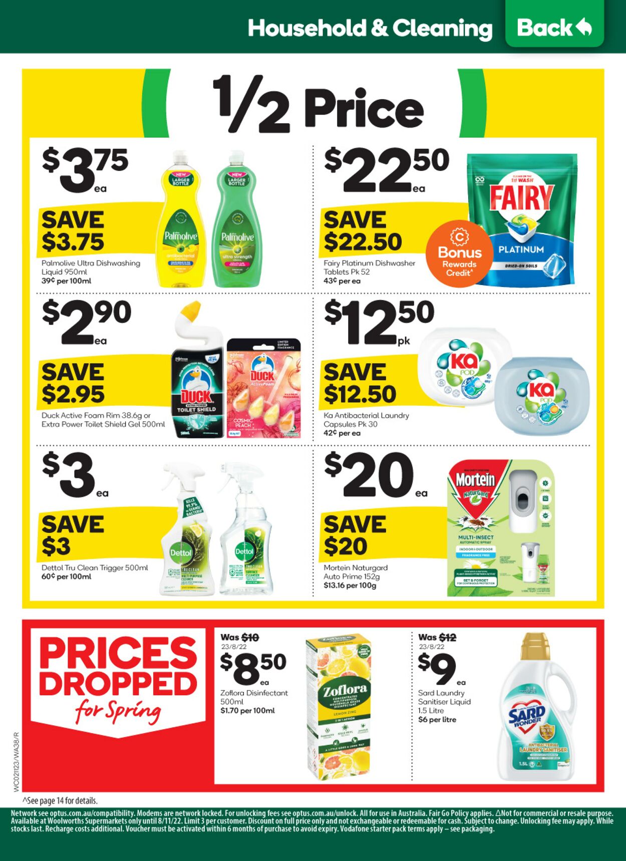 Catalogue Woolworths 02.11.2022 - 08.11.2022