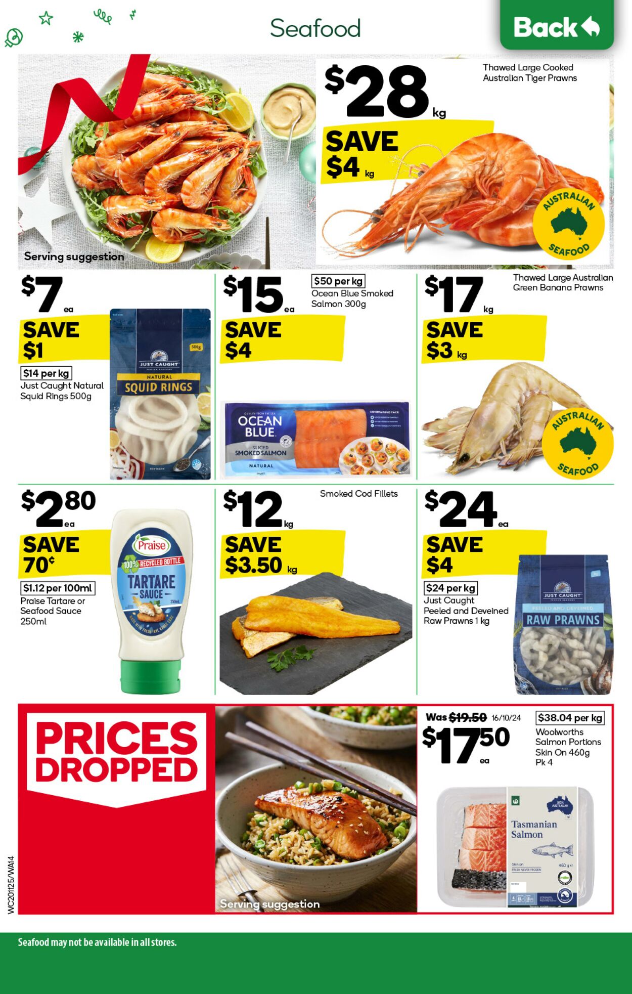 Catalogue Woolworths 20.11.2024 - 26.11.2024