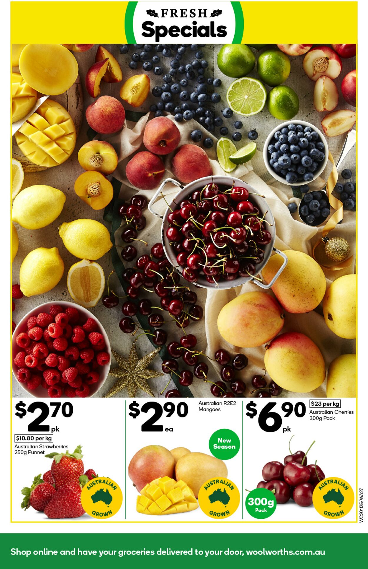 Catalogue Woolworths 20.11.2024 - 26.11.2024