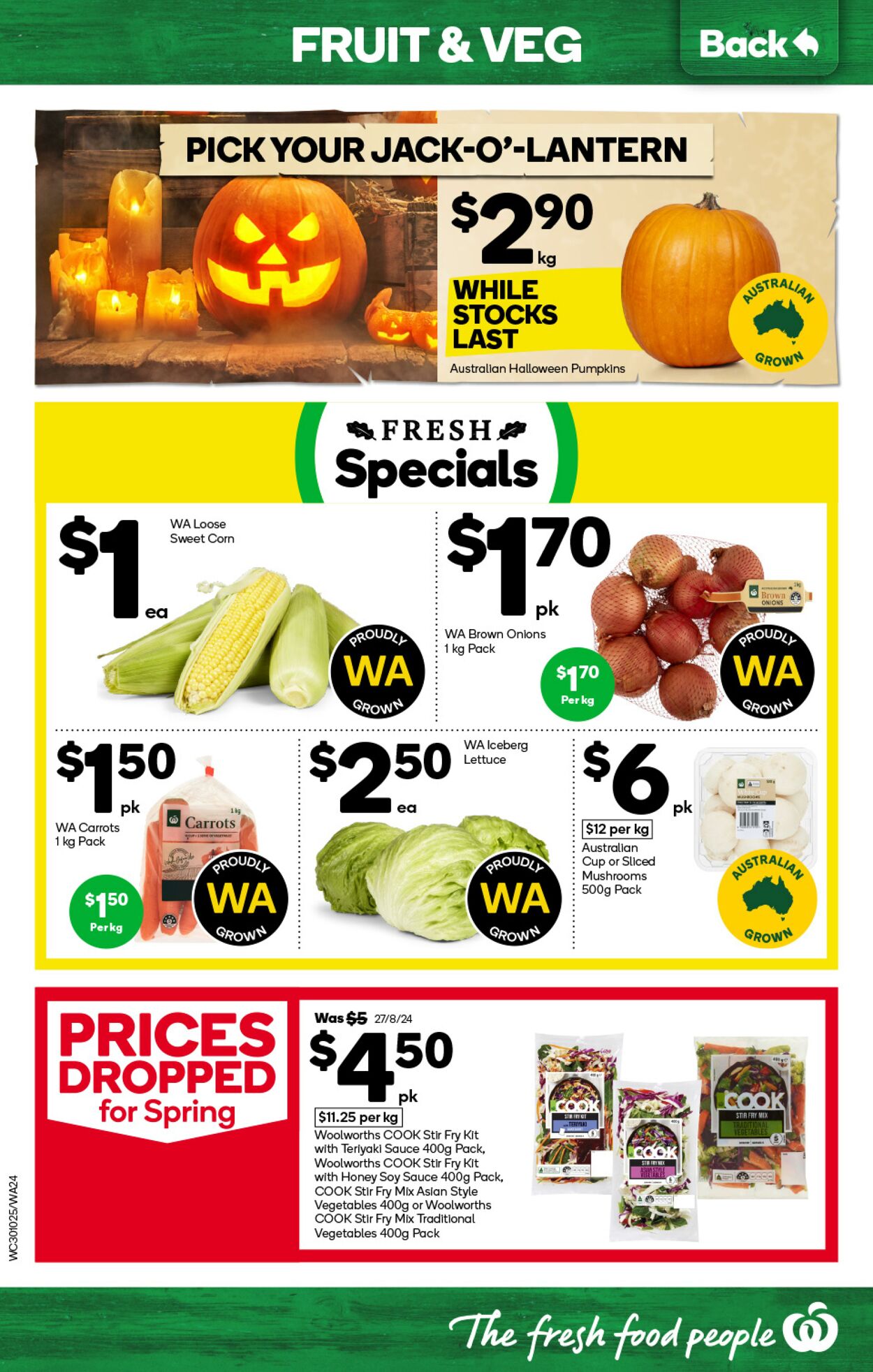 Catalogue Woolworths 30.10.2024 - 05.11.2024