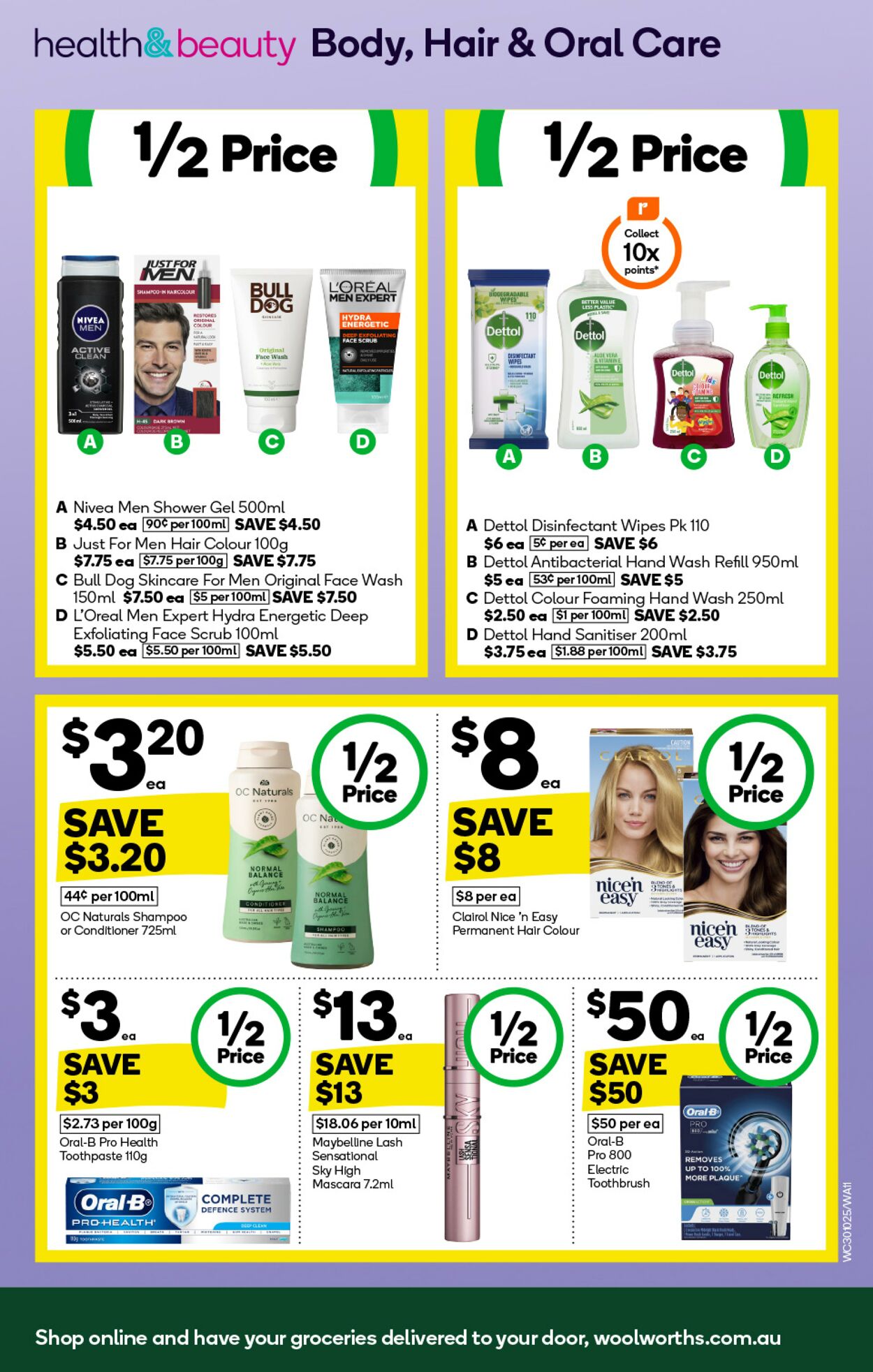 Catalogue Woolworths 30.10.2024 - 05.11.2024