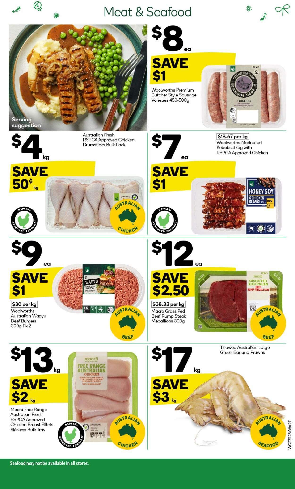 Catalogue Woolworths 27.11.2024 - 03.12.2024