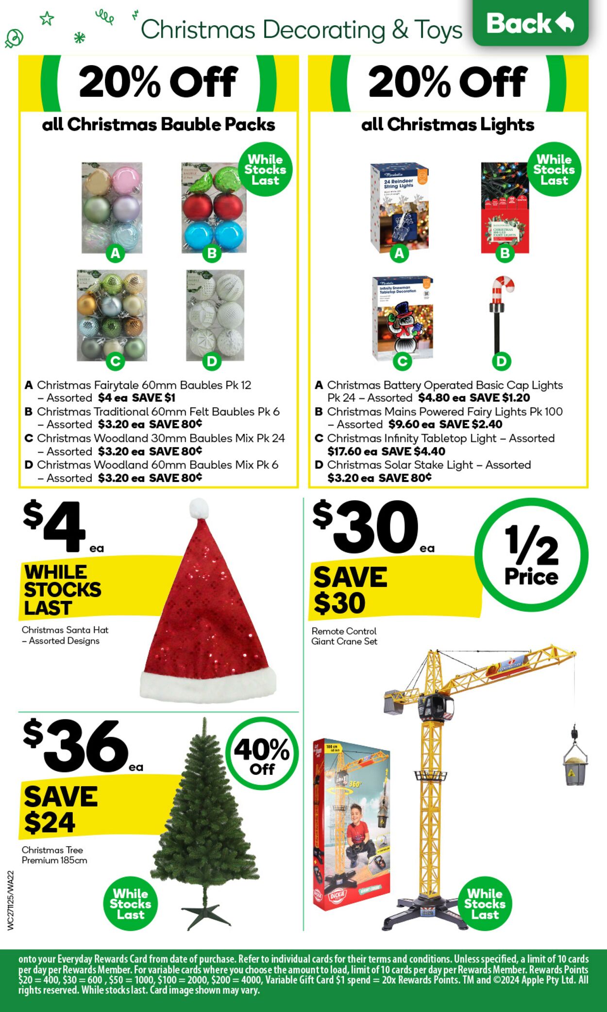 Catalogue Woolworths 27.11.2024 - 03.12.2024