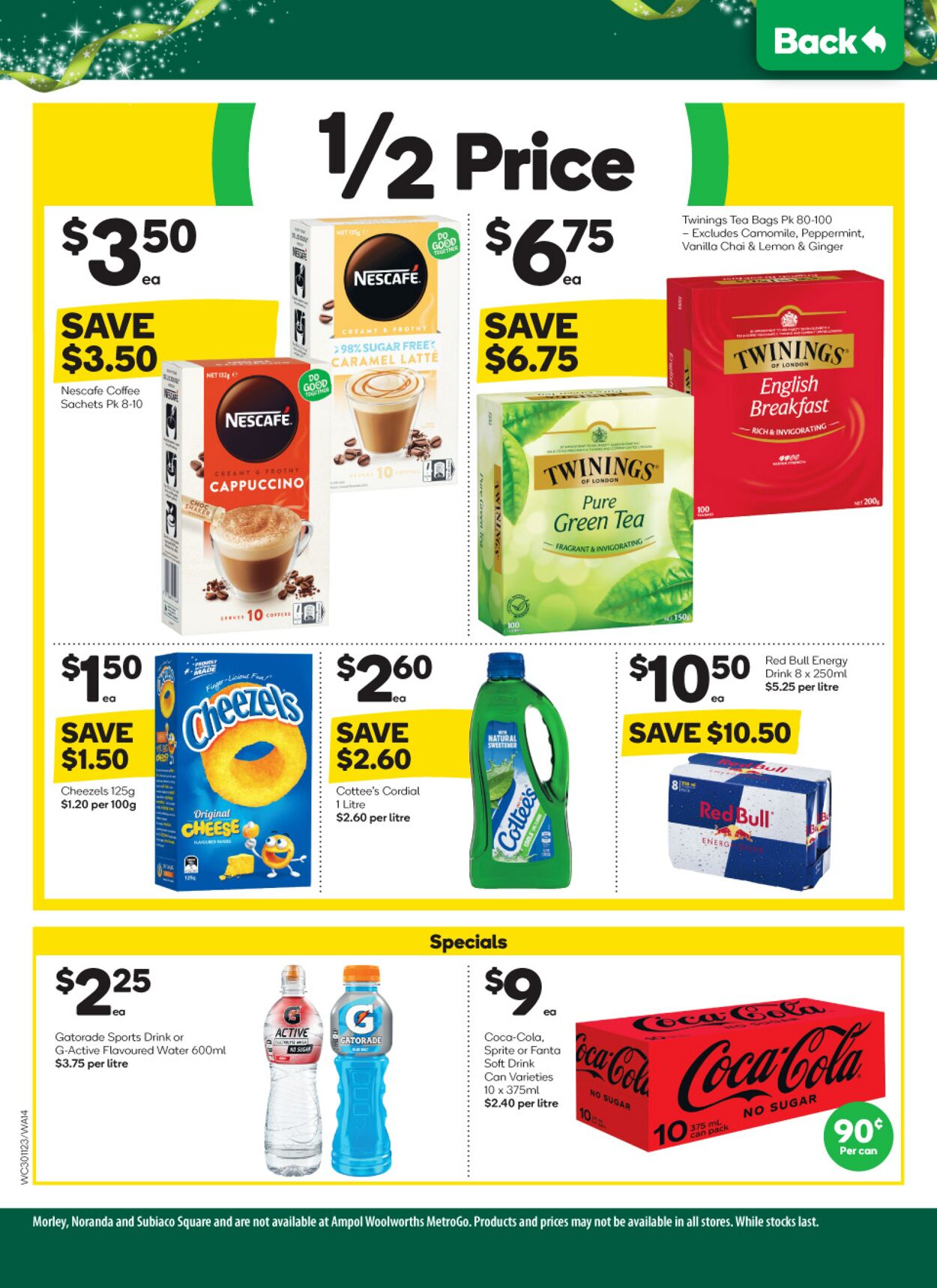 Catalogue Woolworths 30.11.2022 - 06.12.2022