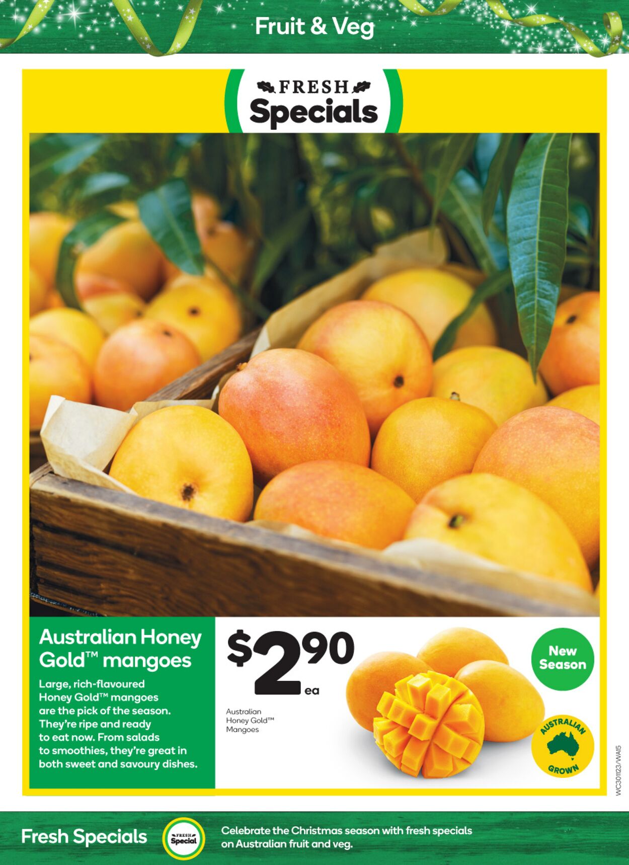 Catalogue Woolworths 30.11.2022 - 06.12.2022