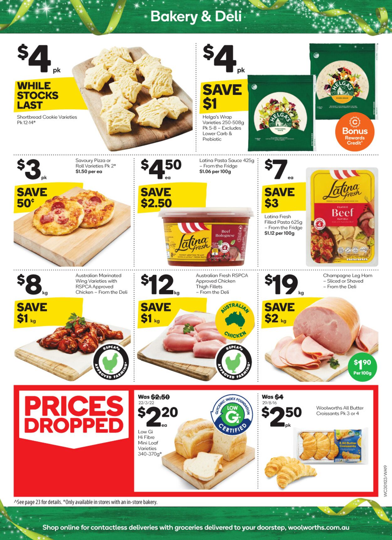 Catalogue Woolworths 30.11.2022 - 06.12.2022