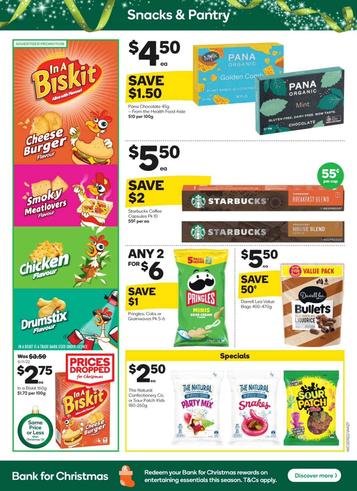 Catalogue Woolworths 30.11.2022 - 06.12.2022