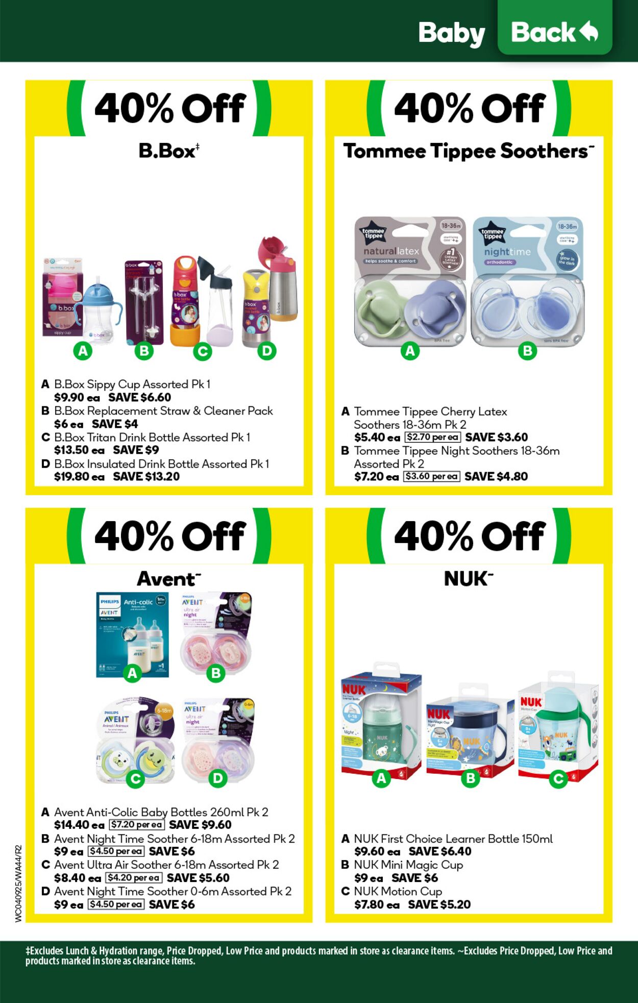 Catalogue Woolworths 04.09.2024 - 10.09.2024