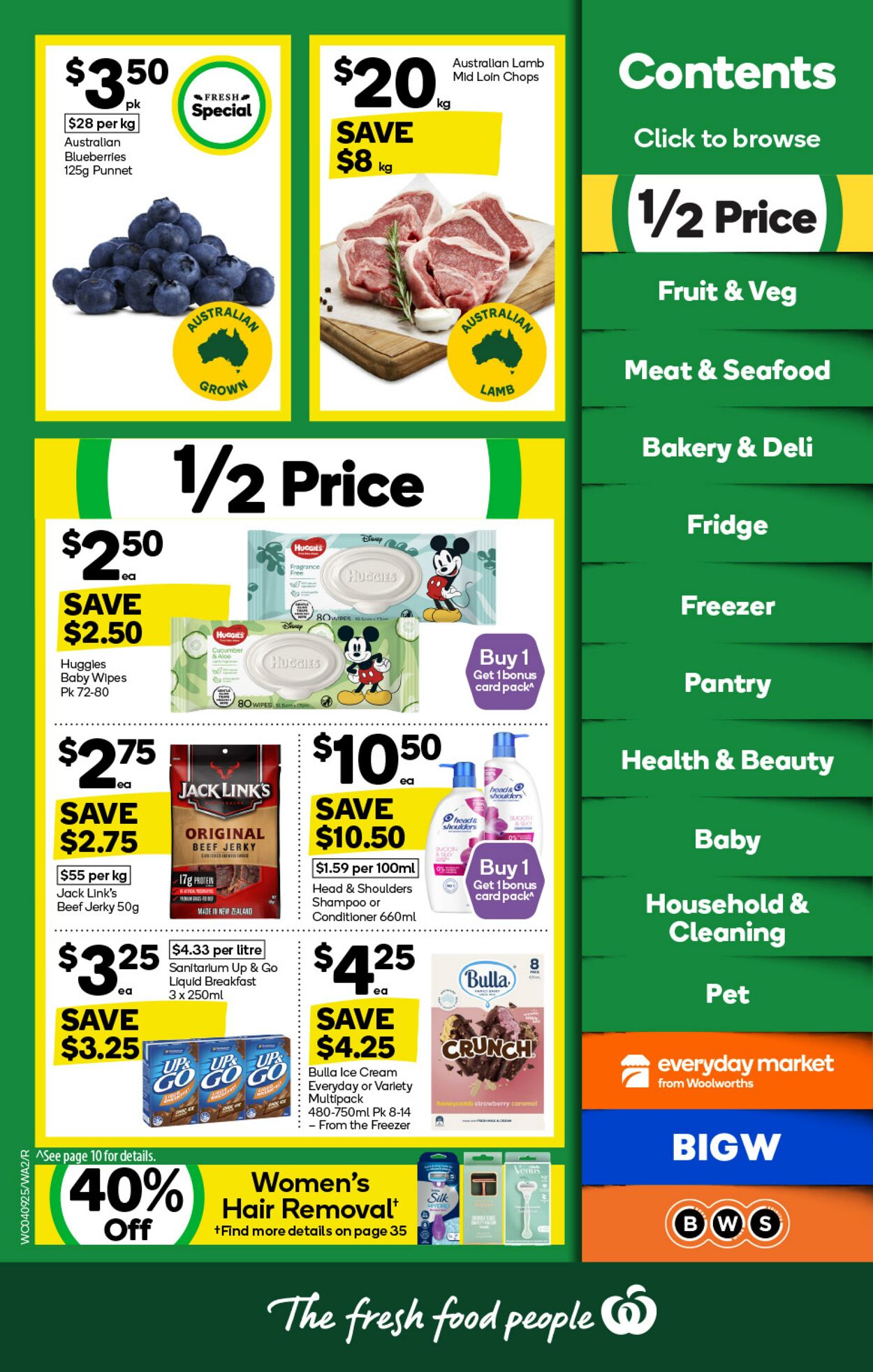 Catalogue Woolworths 04.09.2024 - 10.09.2024