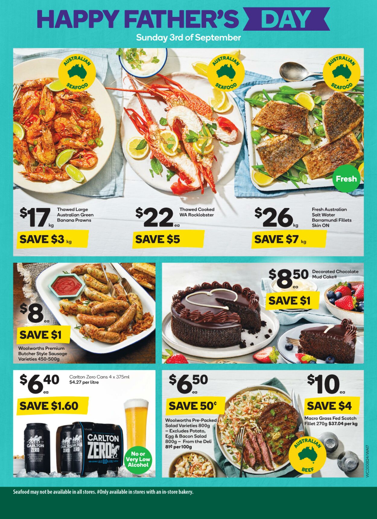 Catalogue Woolworths 30.08.2023 - 05.09.2023