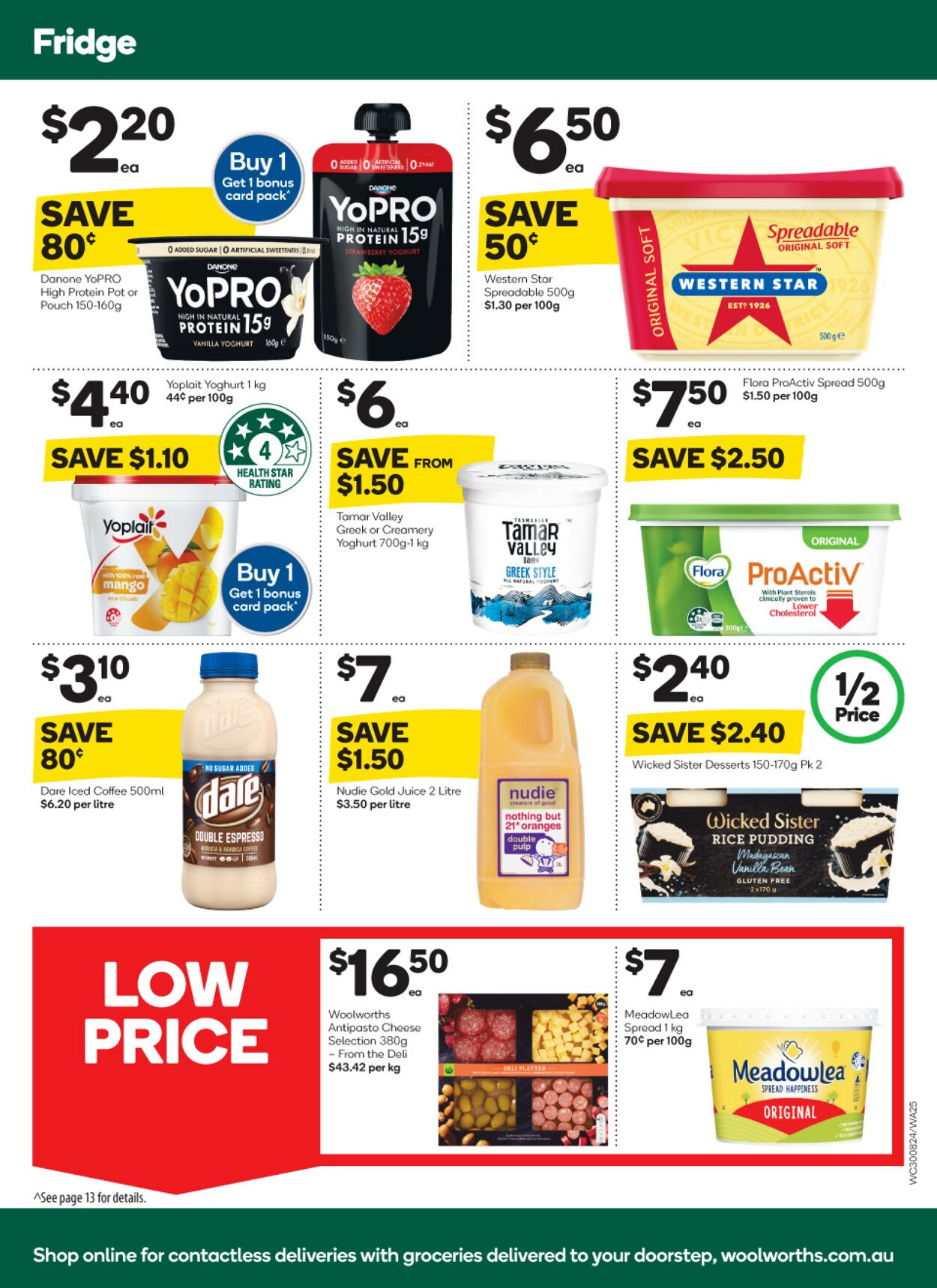 Catalogue Woolworths 30.08.2023 - 05.09.2023