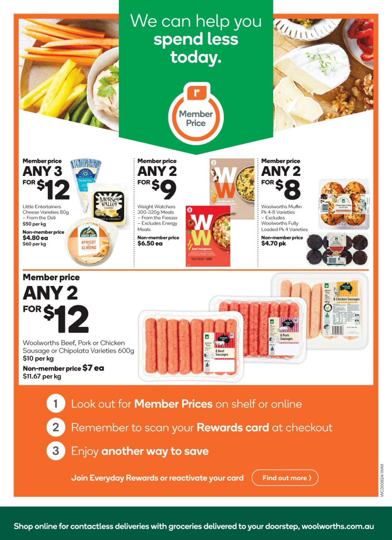 Catalogue Woolworths 30.08.2023 - 05.09.2023