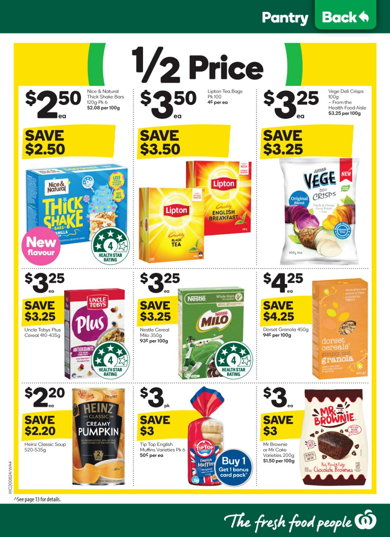 Catalogue Woolworths 30.08.2023 - 05.09.2023