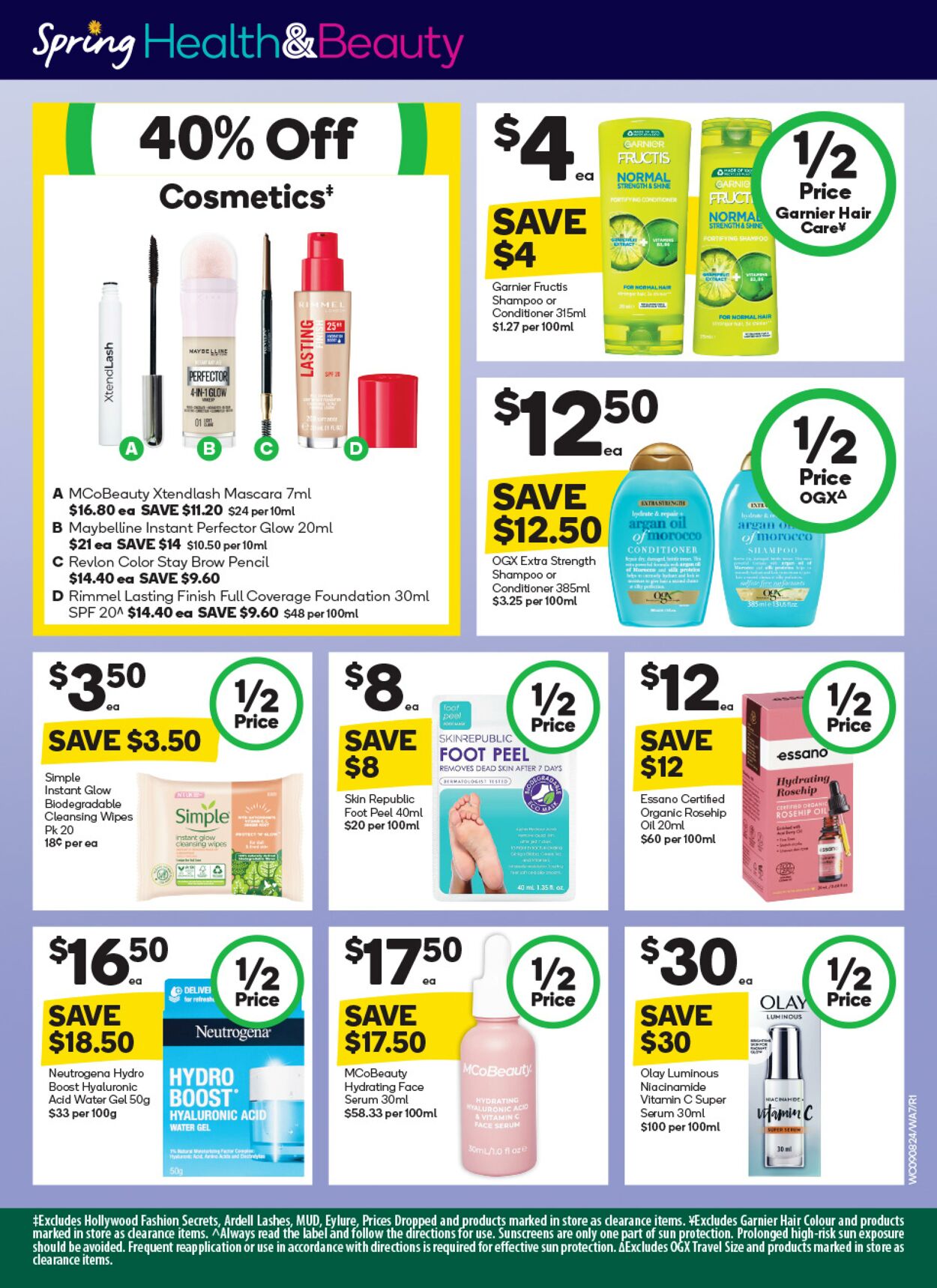 Catalogue Woolworths 30.08.2023 - 05.09.2023