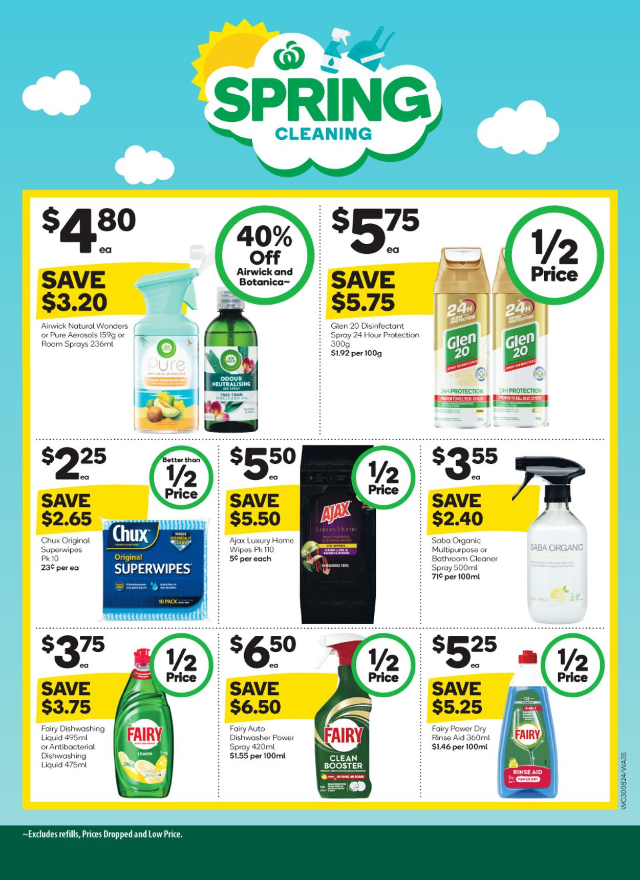 Catalogue Woolworths 30.08.2023 - 05.09.2023