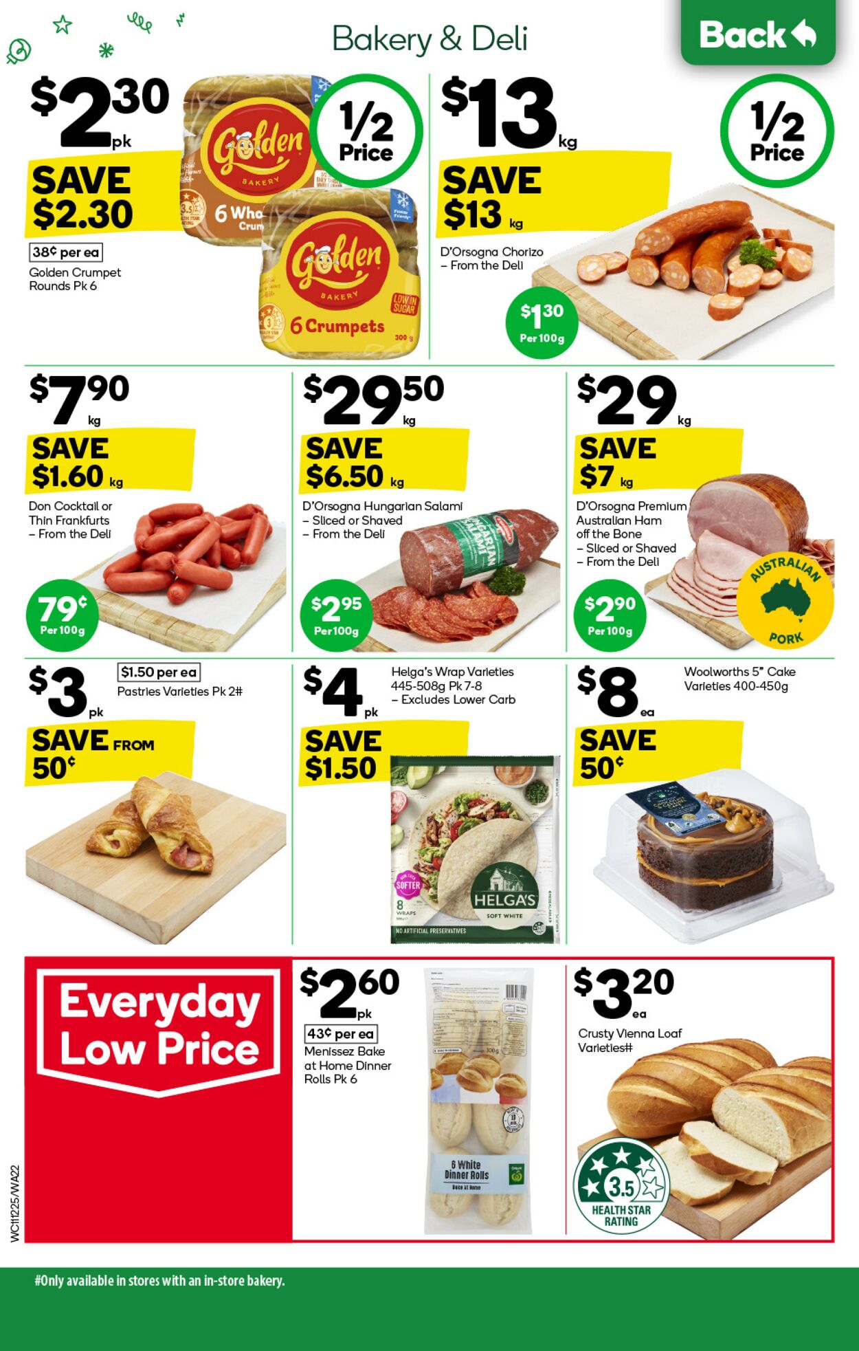 Catalogue Woolworths 11.12.2024 - 17.12.2024