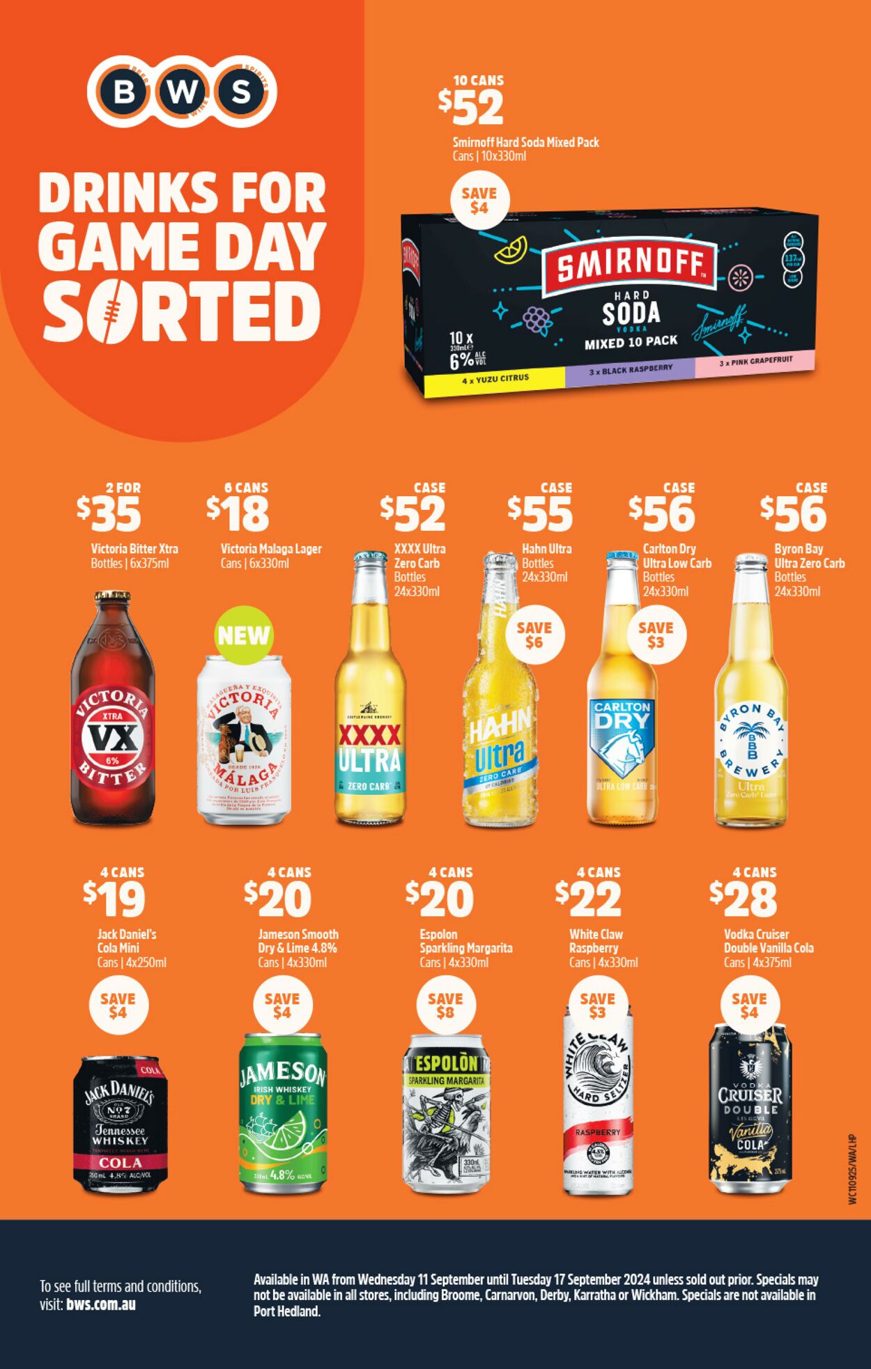 Catalogue Woolworths 11.09.2024 - 17.09.2024