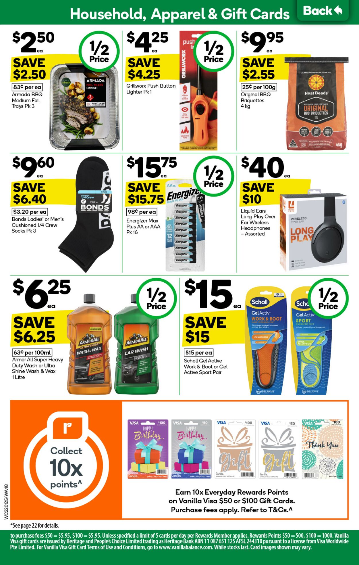 Catalogue Woolworths 22.01.2025 - 28.01.2025