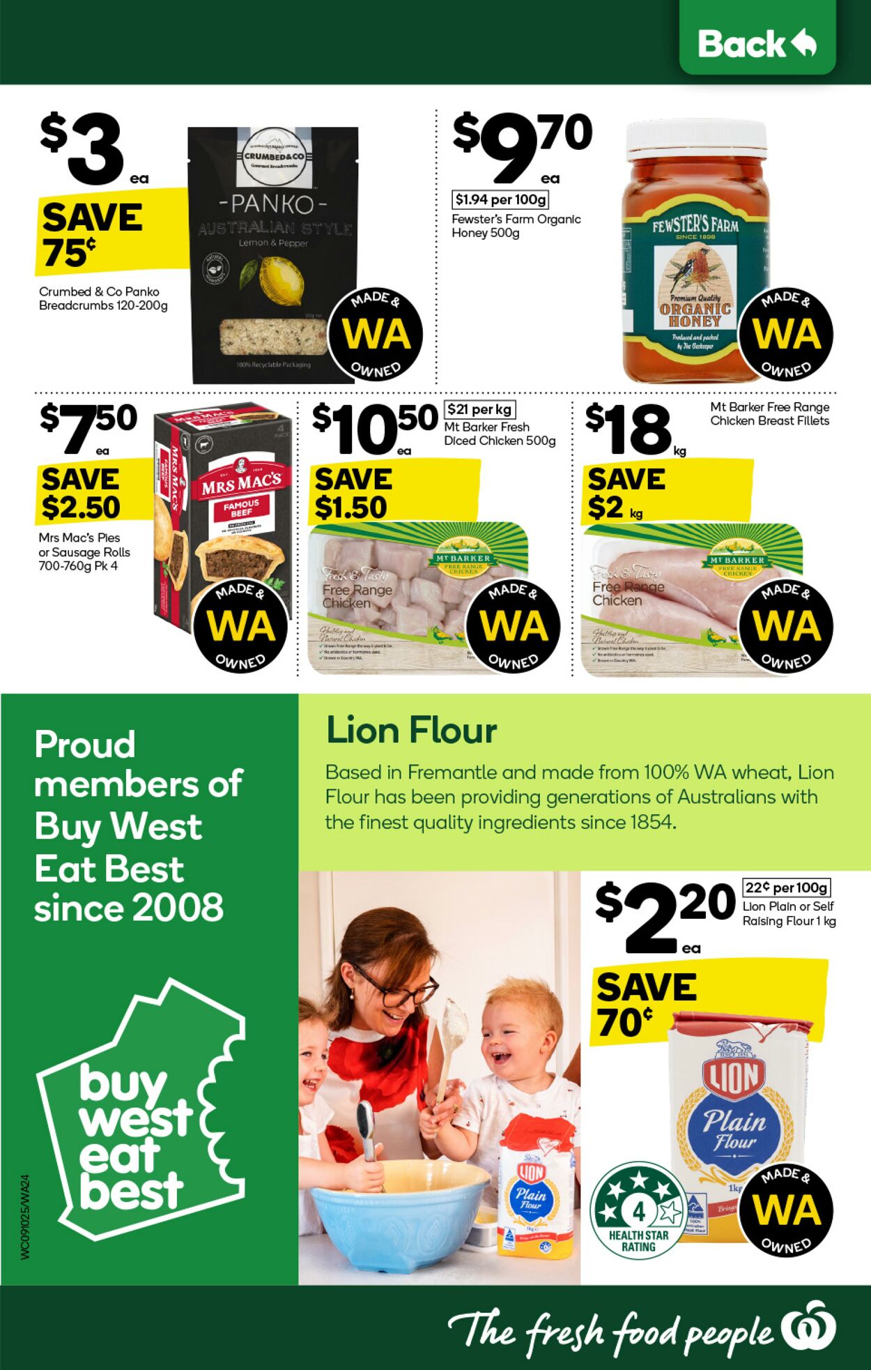 Catalogue Woolworths 09.10.2024 - 15.10.2024