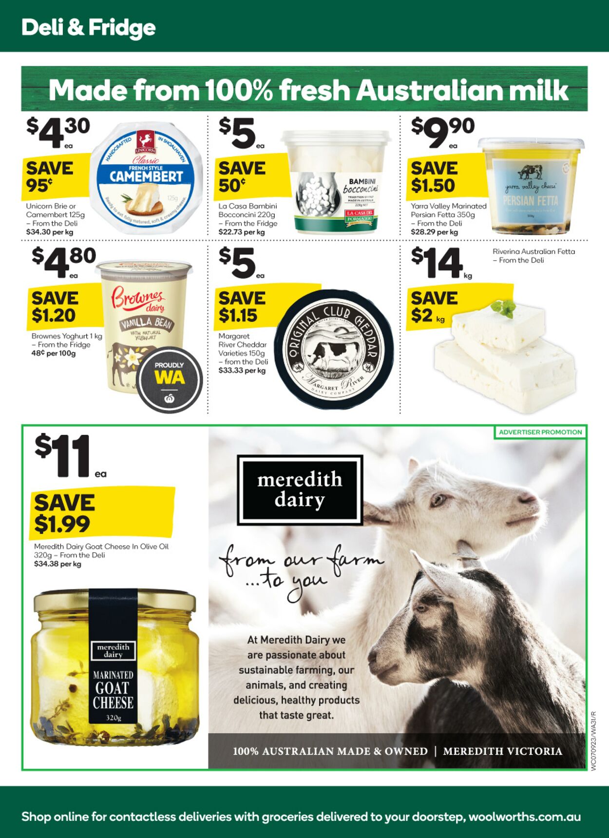 Catalogue Woolworths 07.09.2022 - 13.09.2022