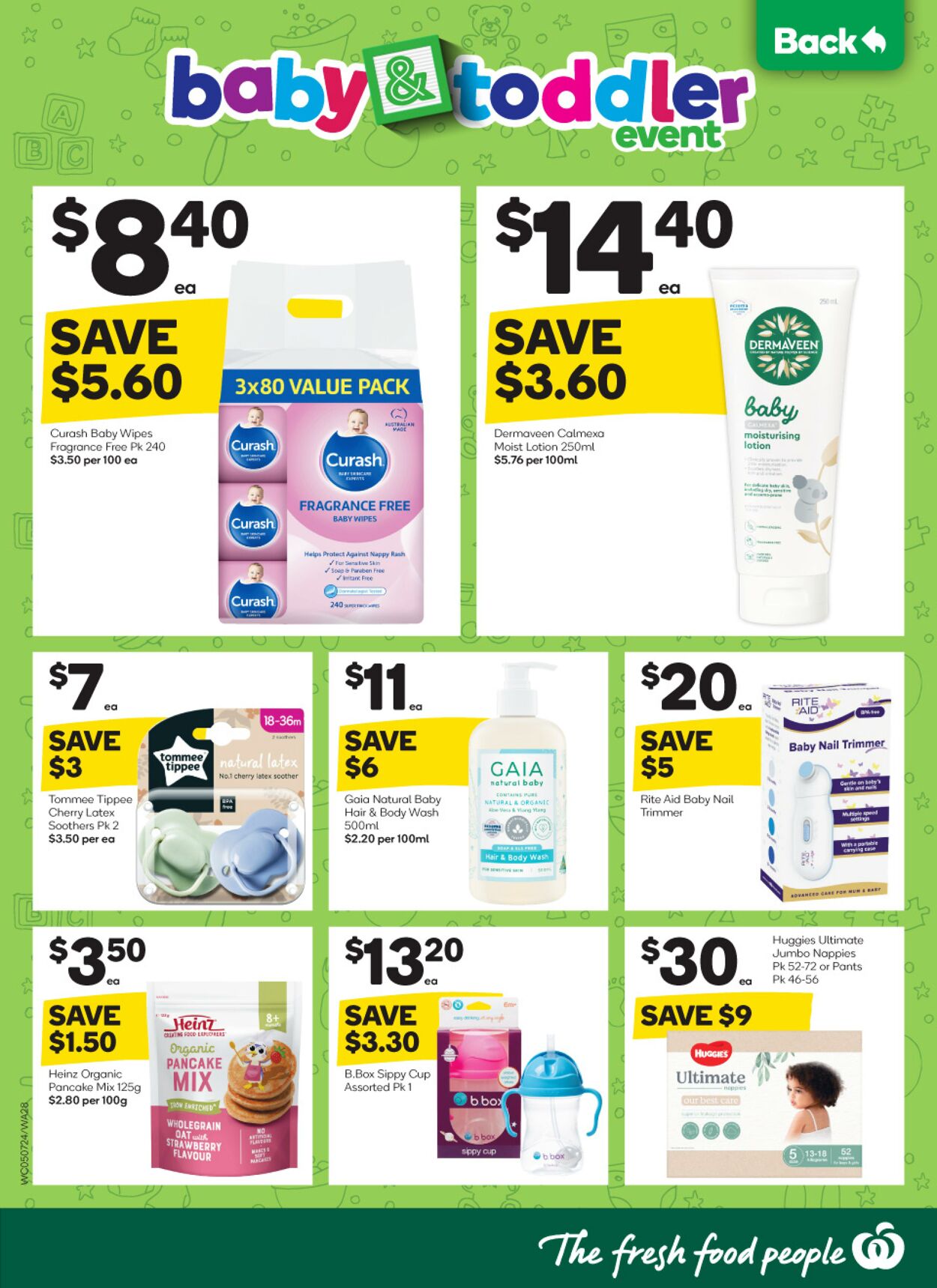 Catalogue Woolworths 05.07.2023 - 11.07.2023