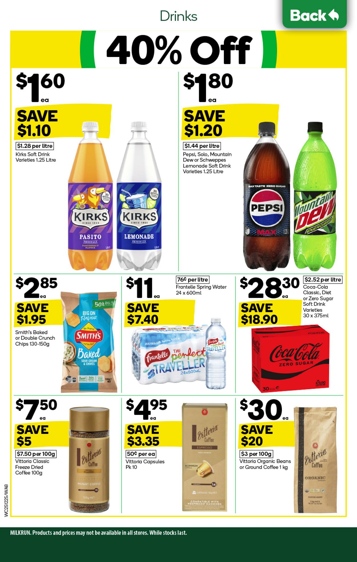 Catalogue Woolworths 25.12.2024 - 31.12.2024