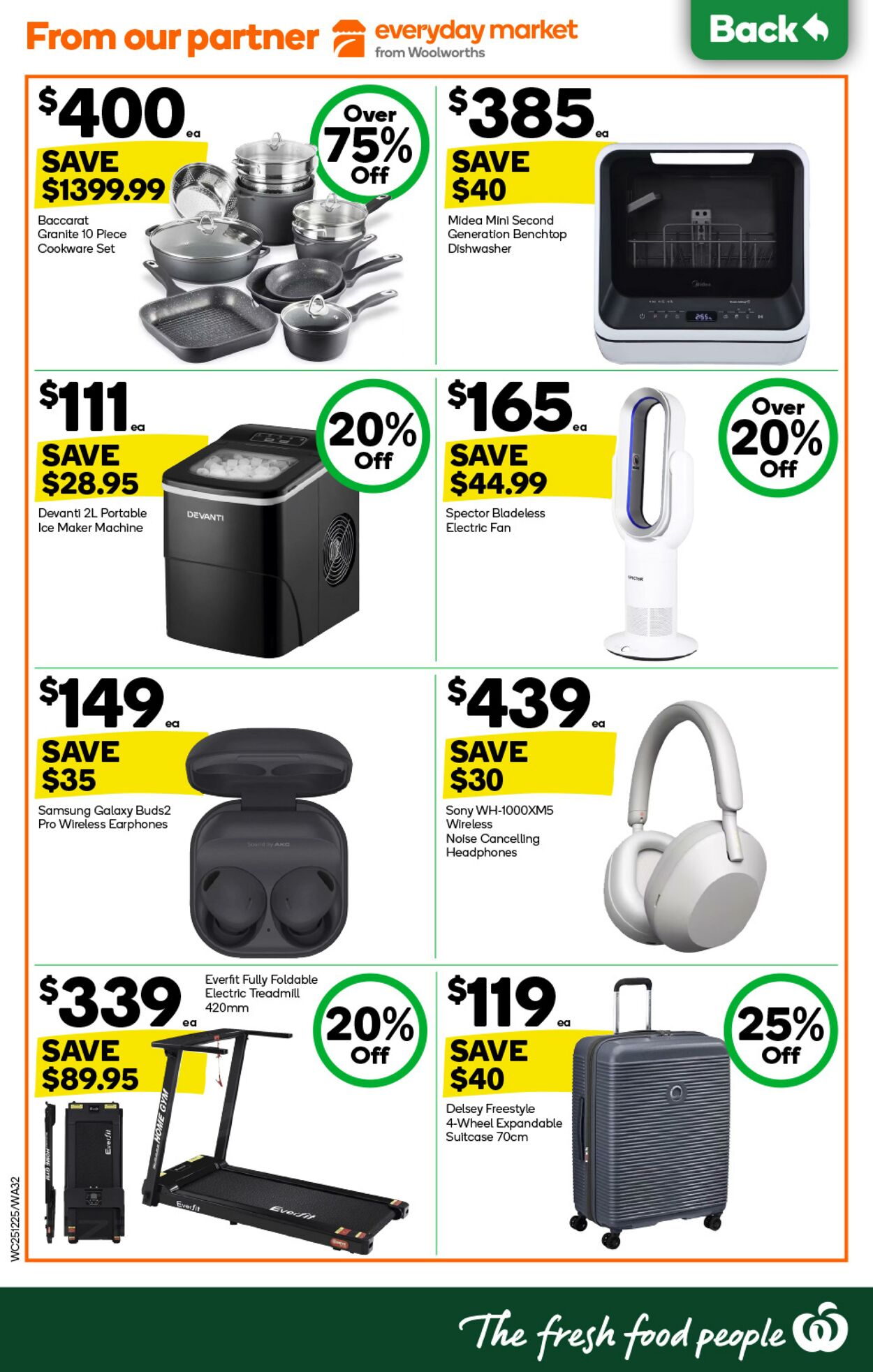 Catalogue Woolworths 25.12.2024 - 31.12.2024