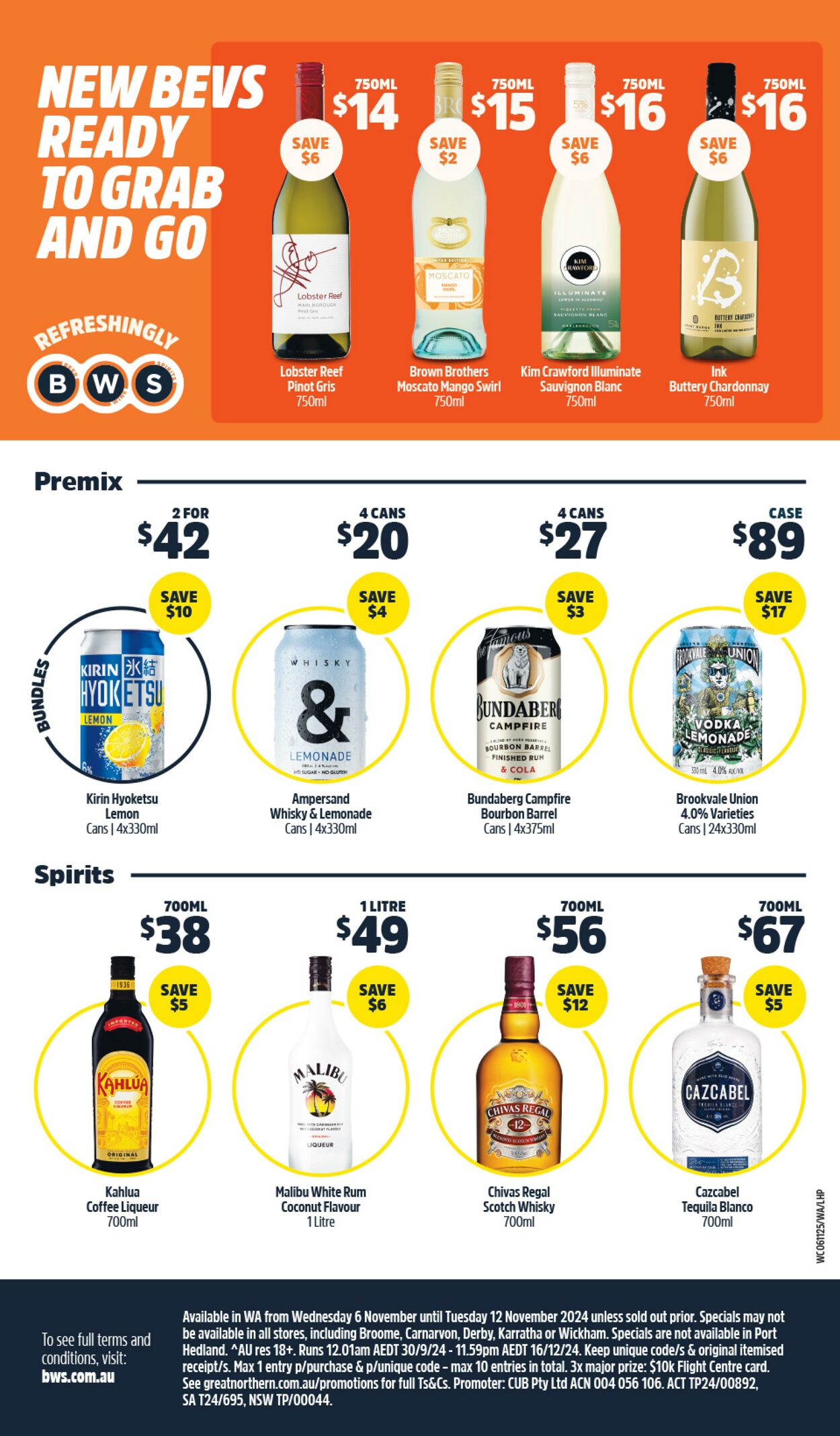 Catalogue Woolworths 06.11.2024 - 12.11.2024